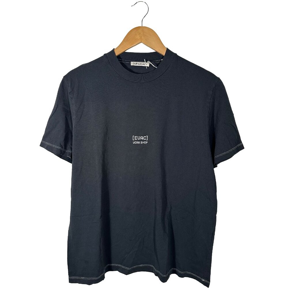 Our Legacy Workshop EVAC - T-Shirt - Black Size S